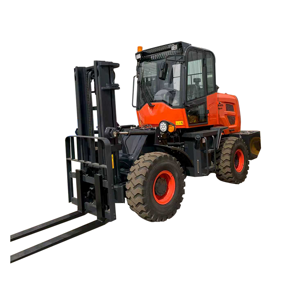 3T Four-wheel drive off-road forklift