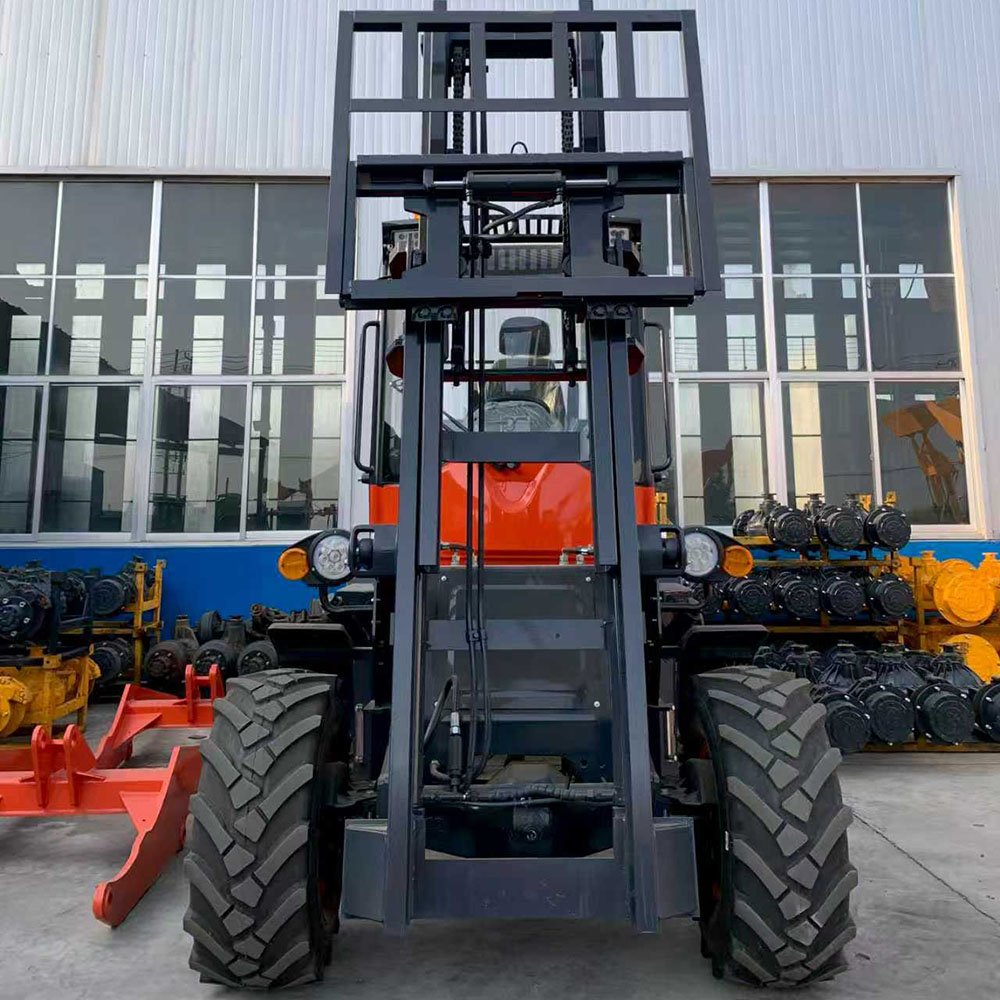 3T Four-wheel drive off-road forklift