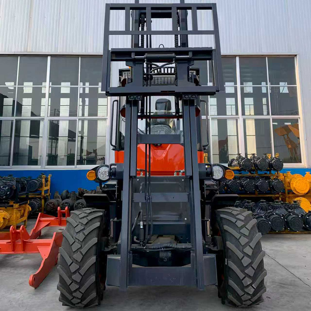 3T Four-wheel drive off-road forklift