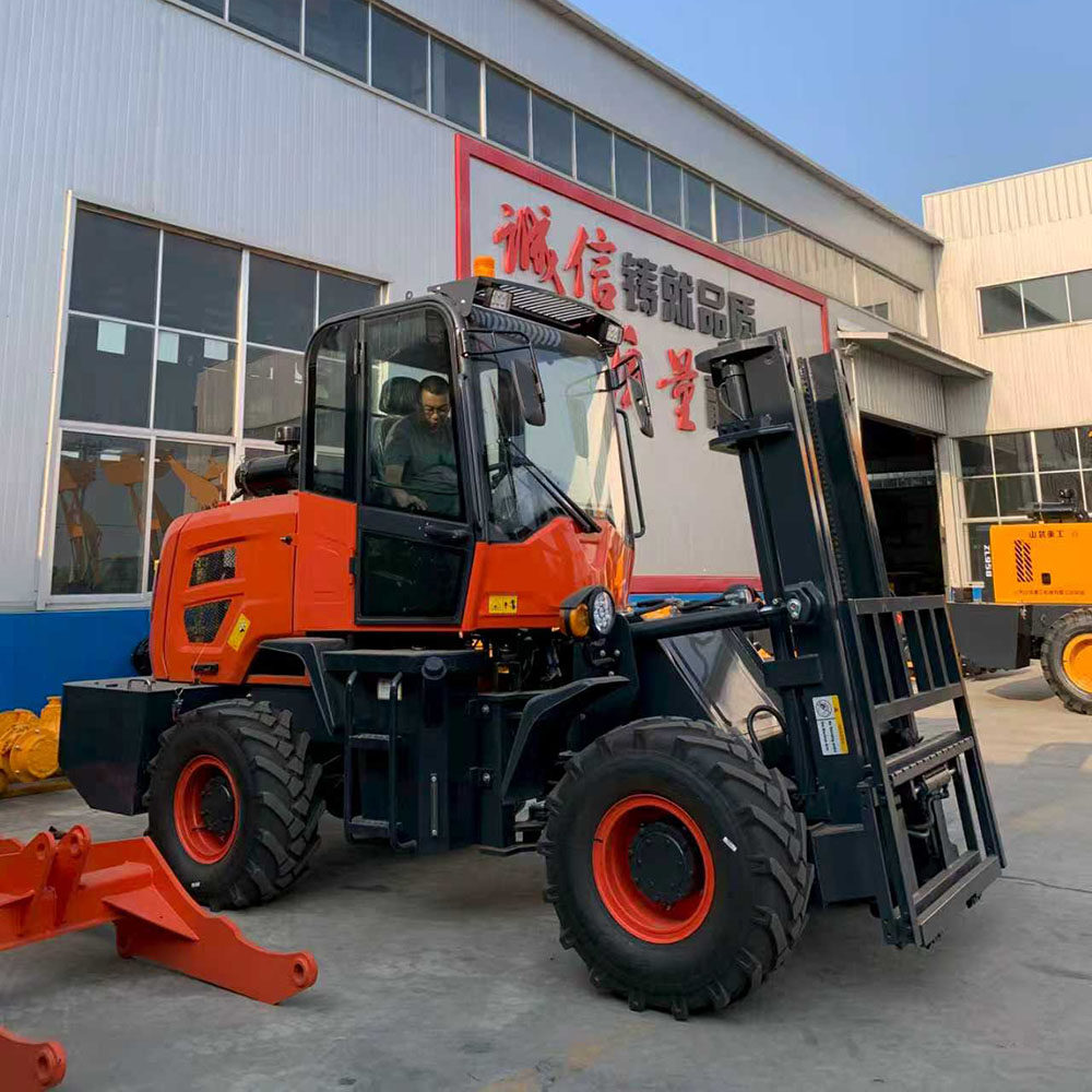 3T Four-wheel drive off-road forklift