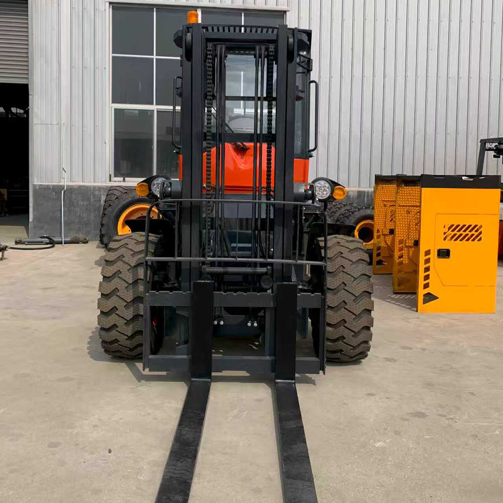 3T Four-wheel drive off-road forklift