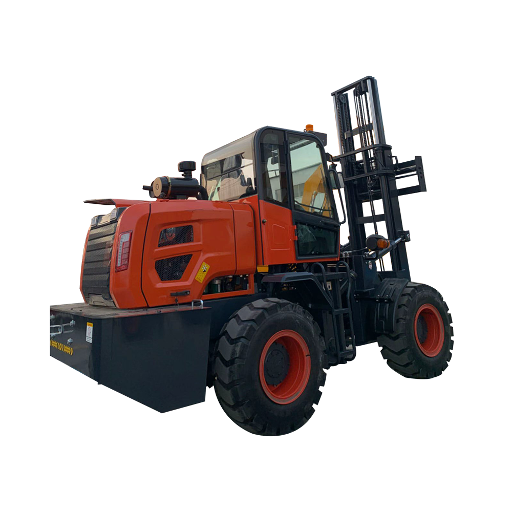 4T Four-wheel drive off-road forklift