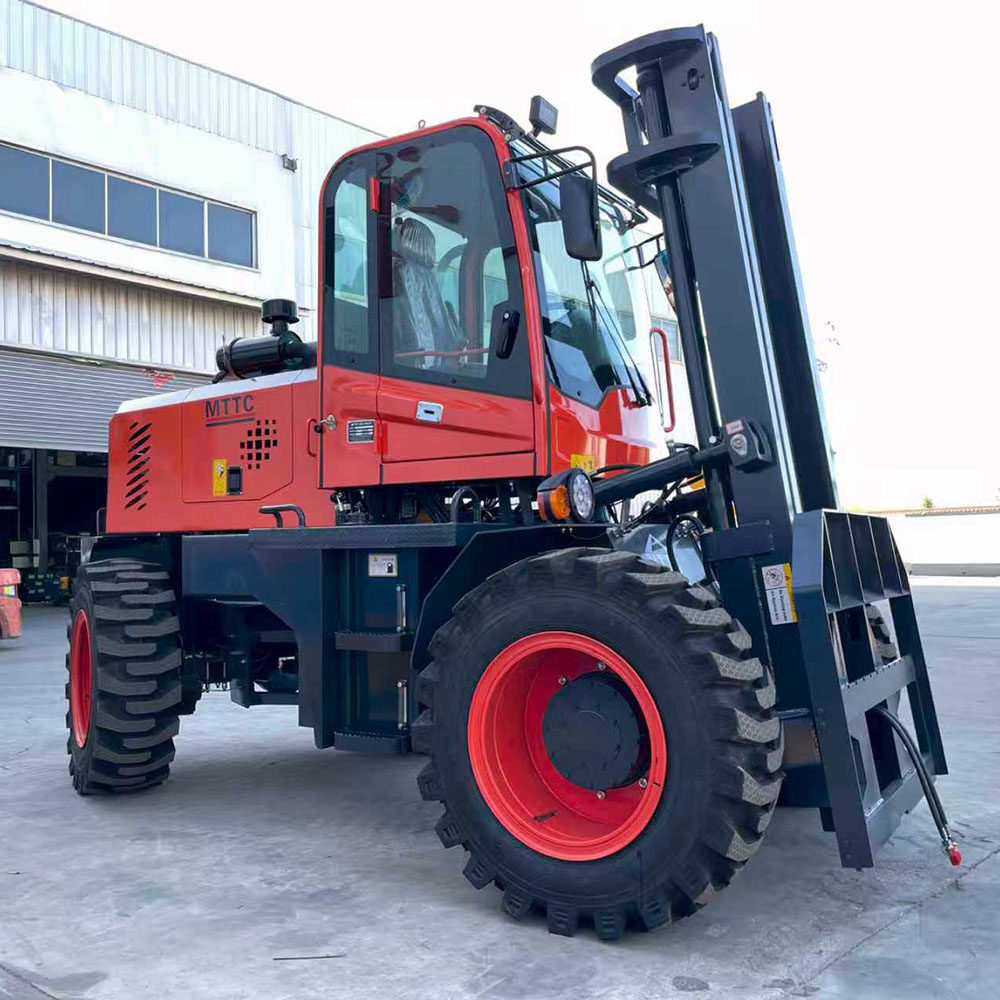 5T Four-wheel drive off-road forklift