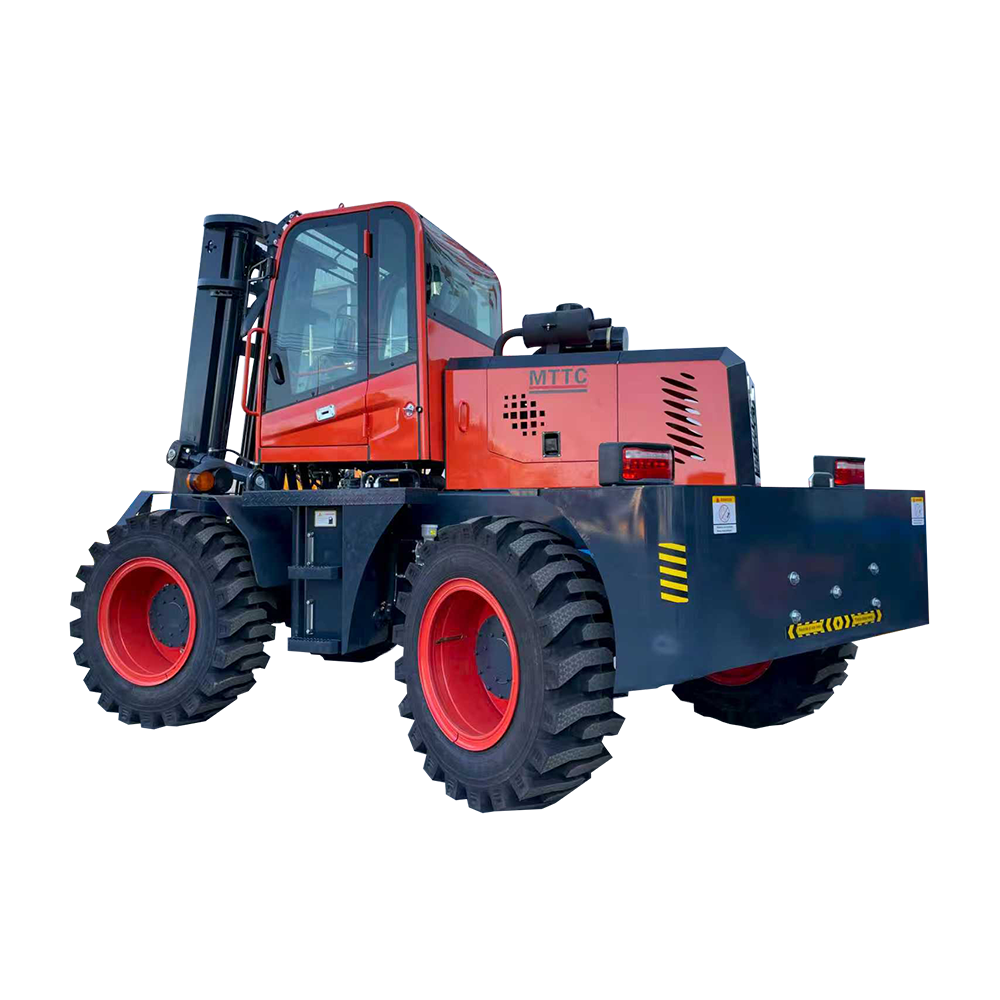 5T Four-wheel drive off-road forklift