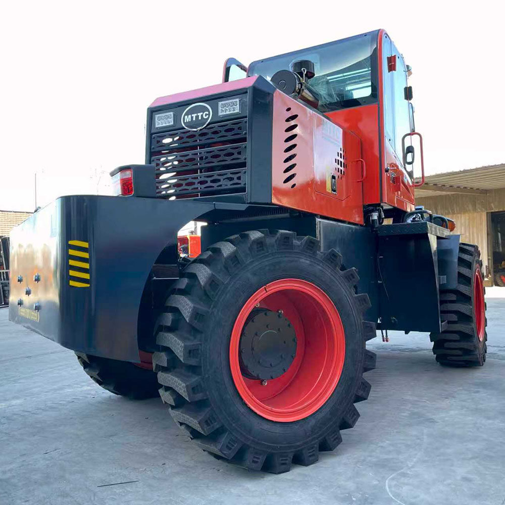 5T Four-wheel drive off-road forklift