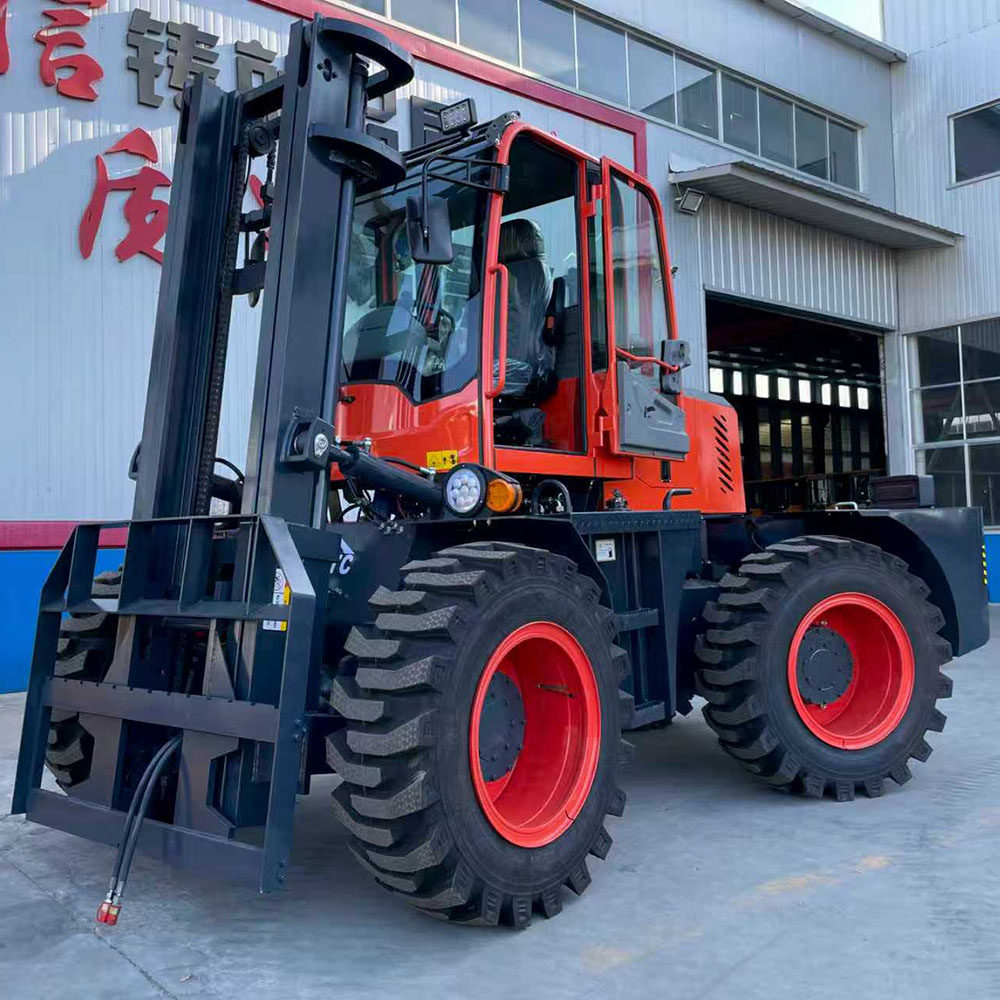 5T Four-wheel drive off-road forklift
