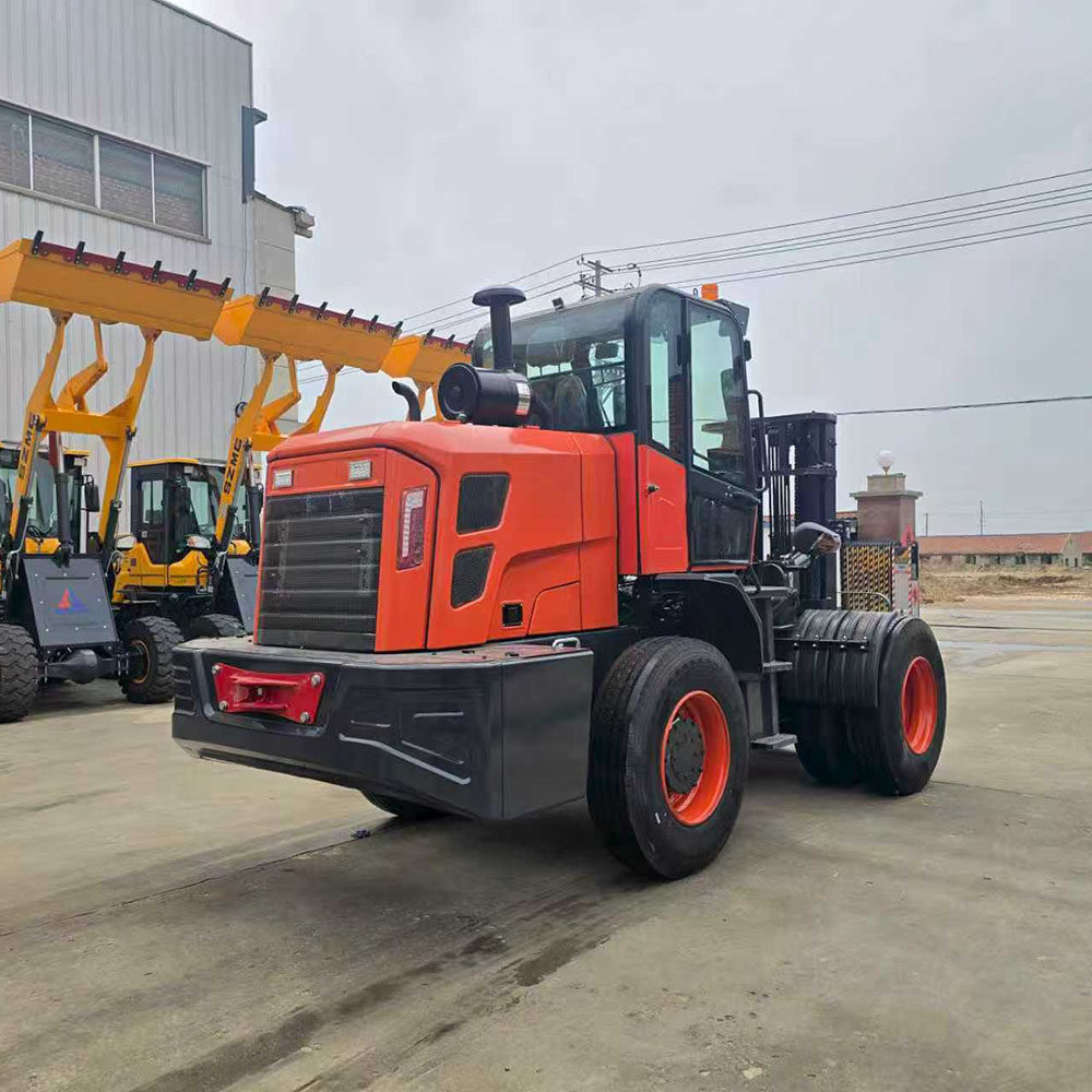 5T High Performance Four-wheel drive off-road forklift