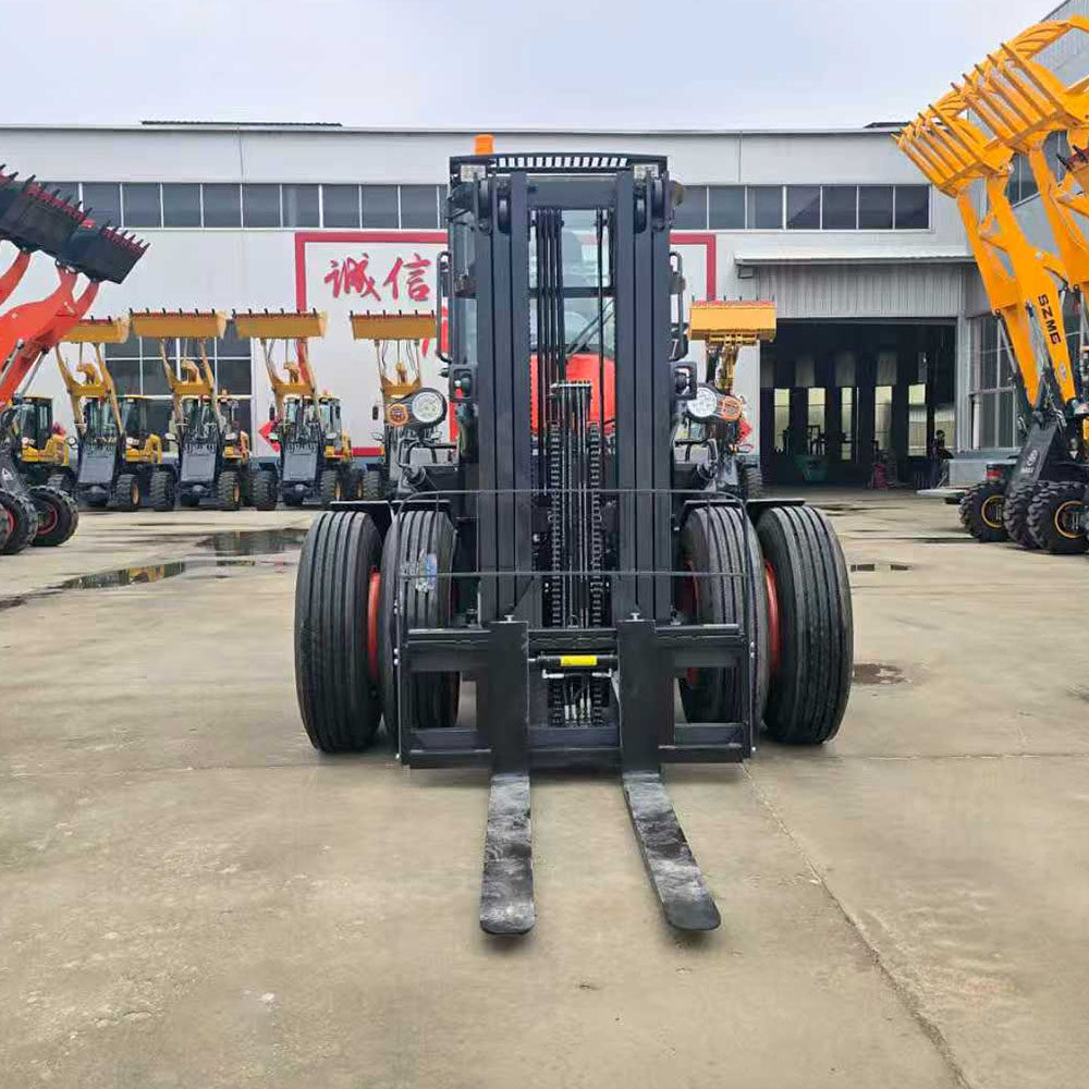 5T High Performance Four-wheel drive off-road forklift