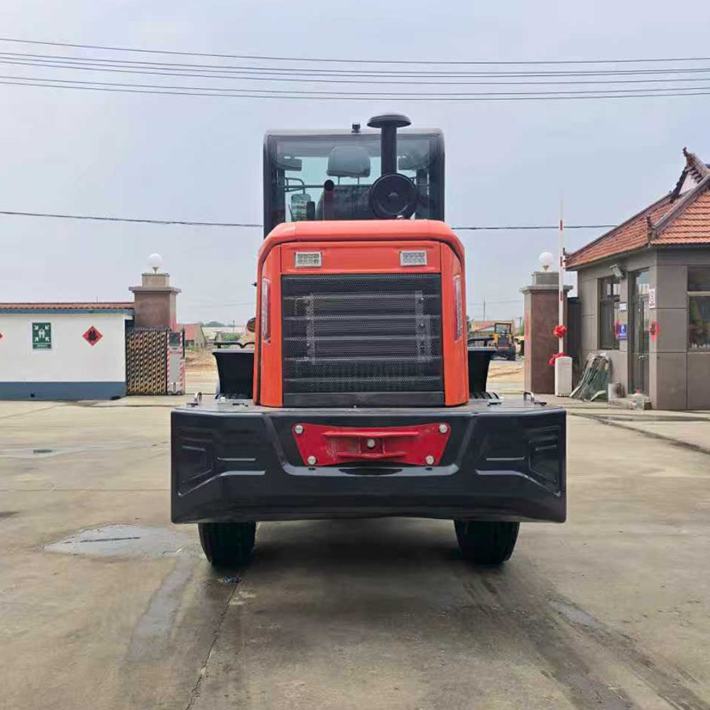 5T High Performance Four-wheel drive off-road forklift