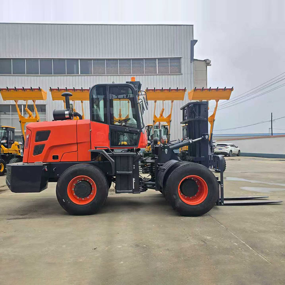 5T High Performance Four-wheel drive off-road forklift
