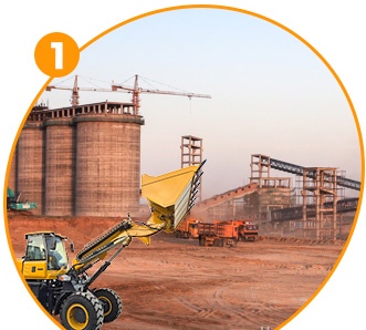 Construction sile