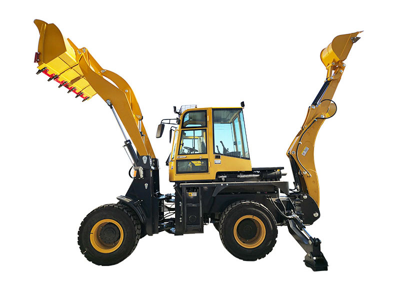 Backhoe loader