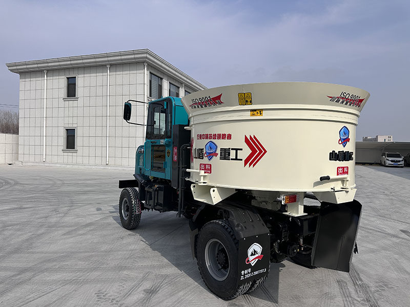 4200Concrete mixer truck