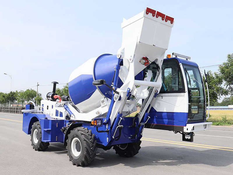 1.8 cubic meter mixer truck