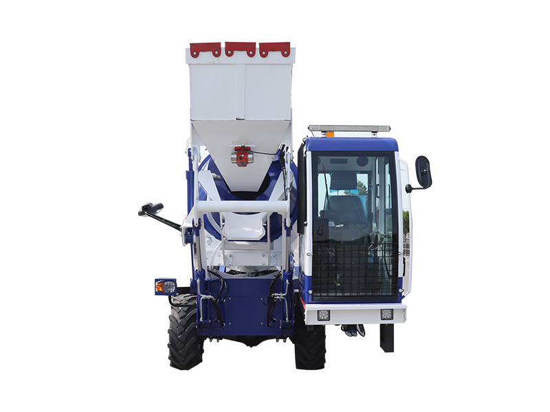 1.8 cubic meter mixer truck