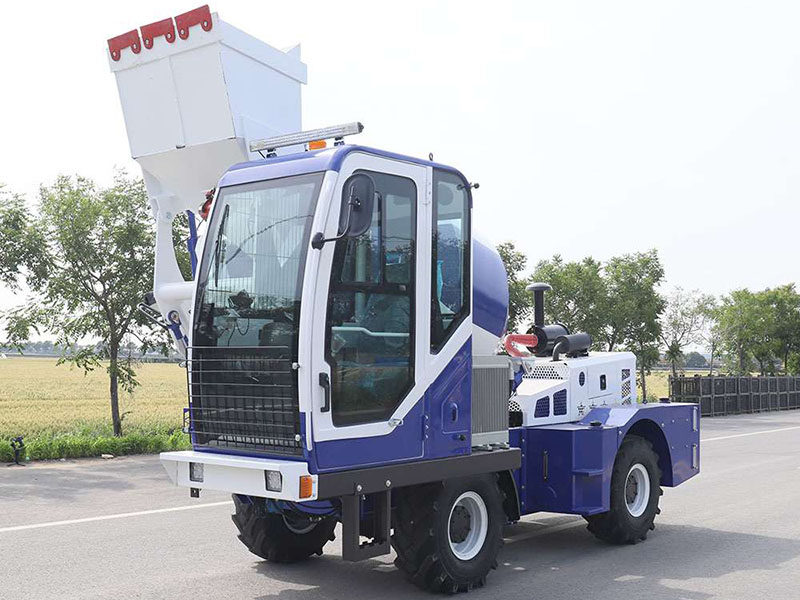 1.8 cubic meter mixer truck