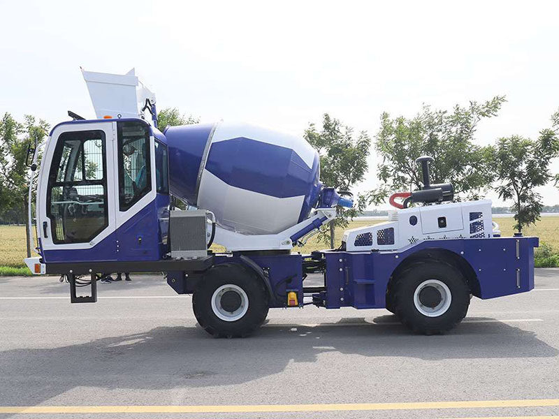 1.8 cubic meter mixer truck