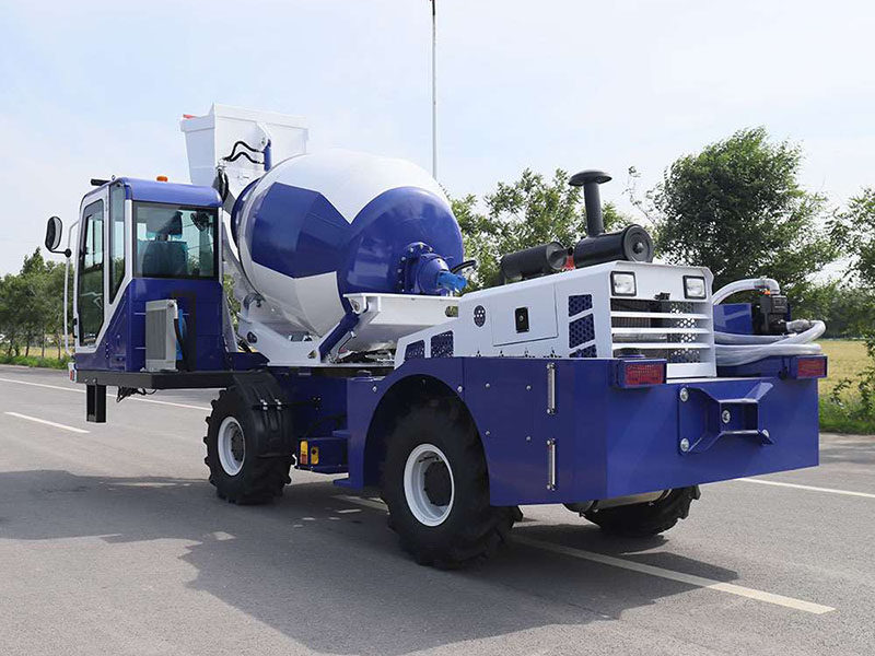 1.8 cubic meter mixer truck