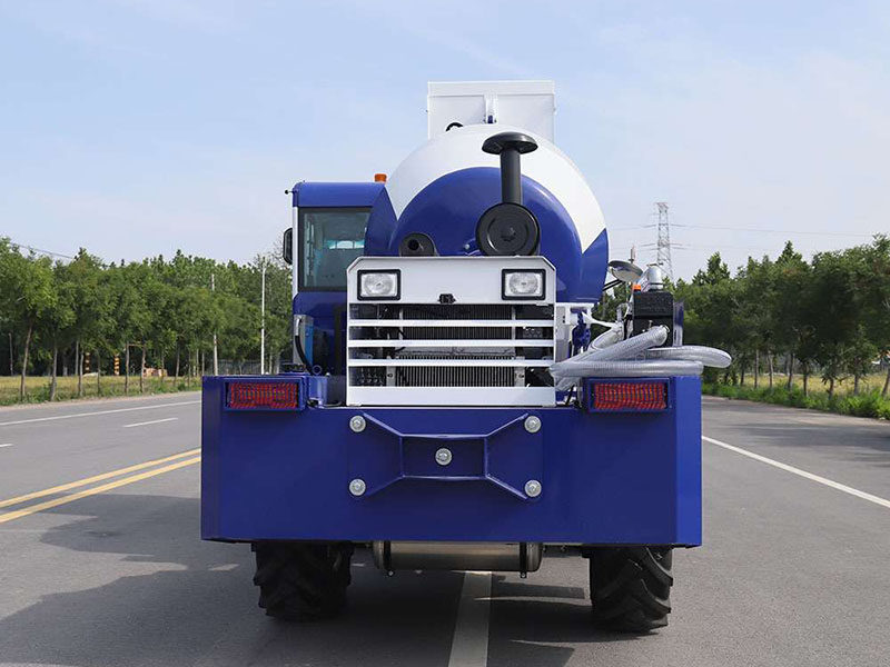 1.8 cubic meter mixer truck