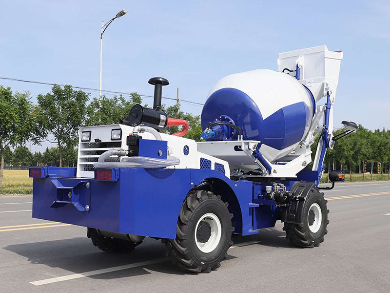 1.8 cubic meter mixer truck
