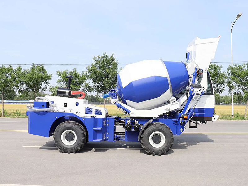 1.8 cubic meter mixer truck