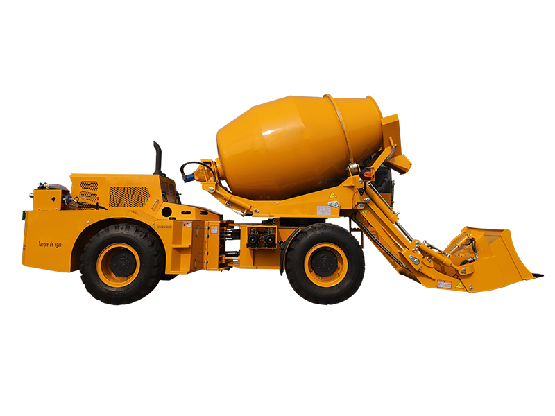 2.6 cubic meter mixer truck