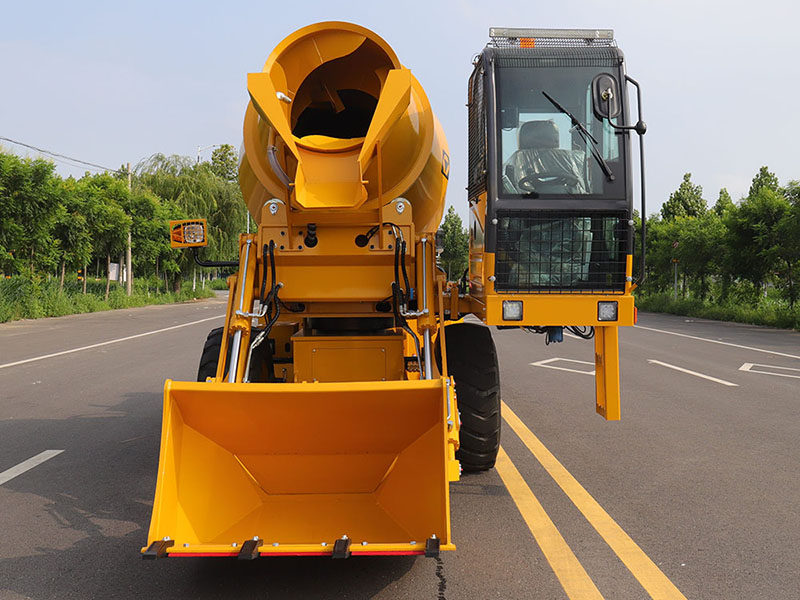 2.6 cubic meter mixer truck