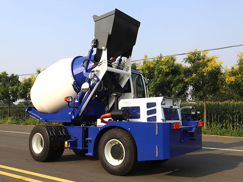 3.5 cubic meter mixer truck