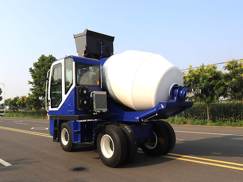 3.5 cubic meter mixer truck