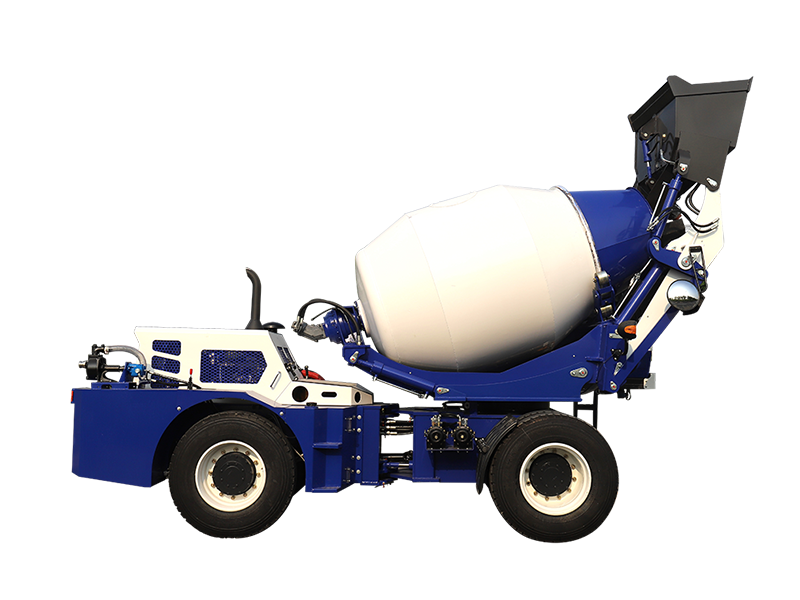 3.5 cubic meter mixer truck