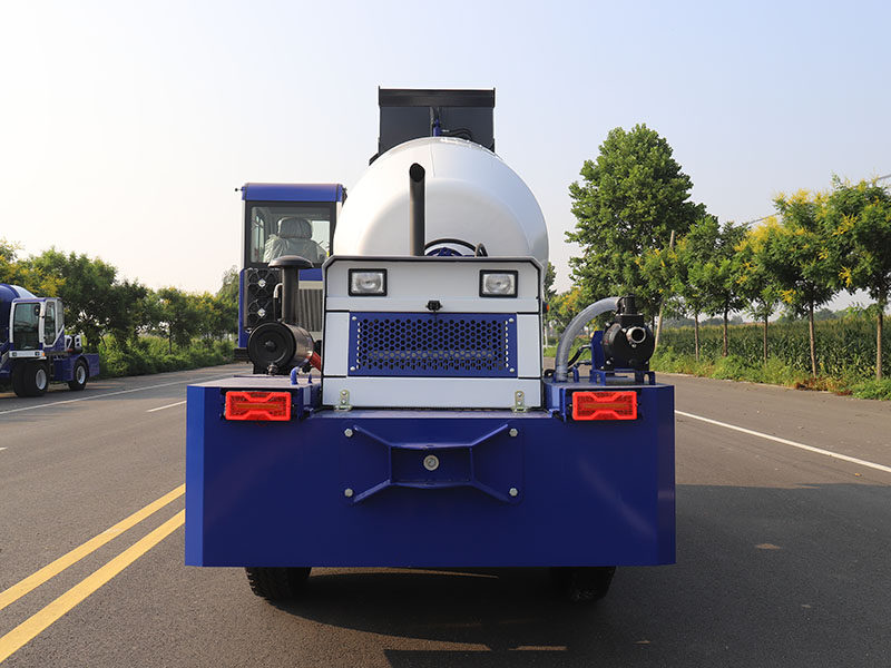 3.5 cubic meter mixer truck