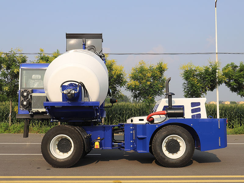 3.5 cubic meter mixer truck