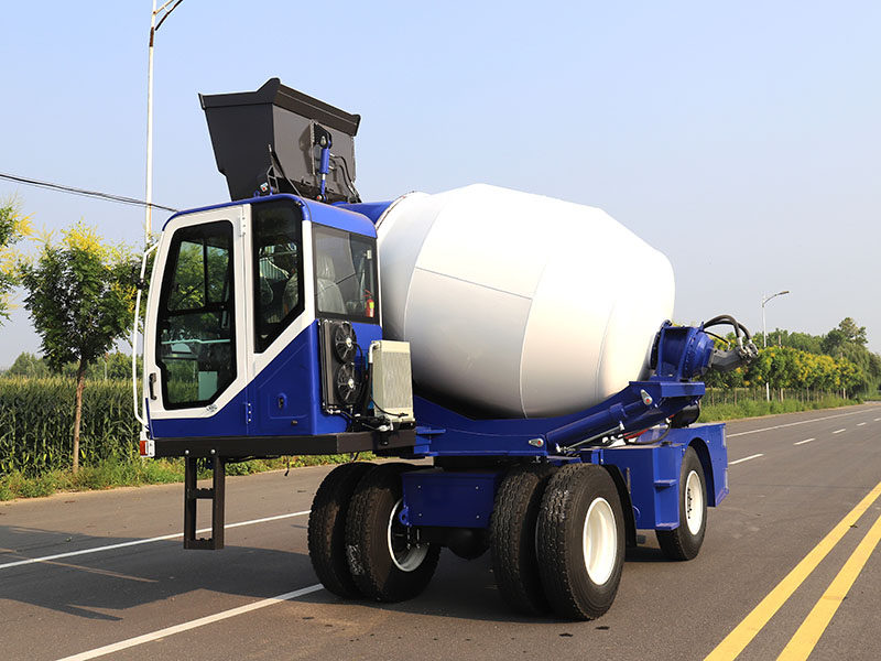 3.5 cubic meter mixer truck