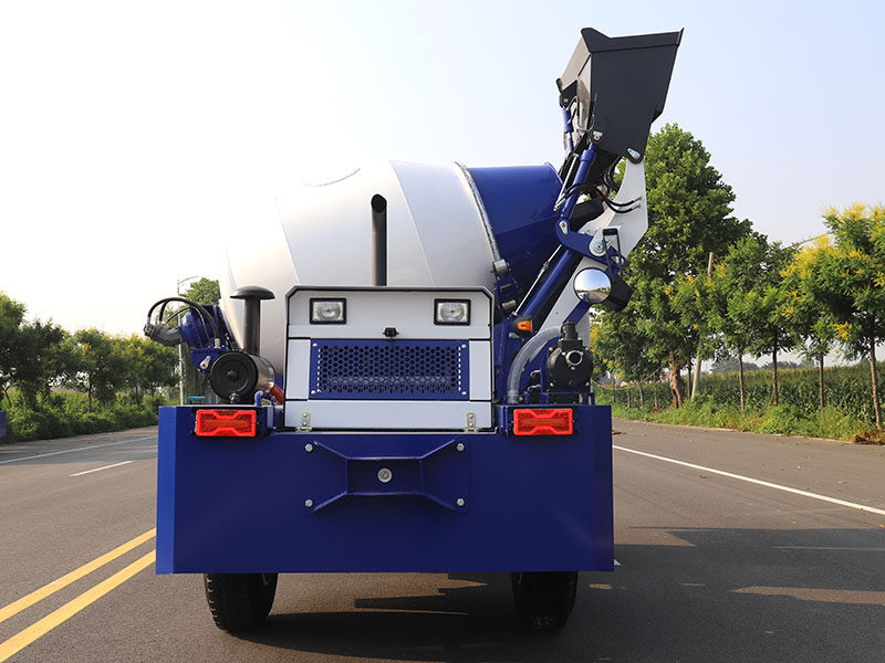 3.5 cubic meter mixer truck