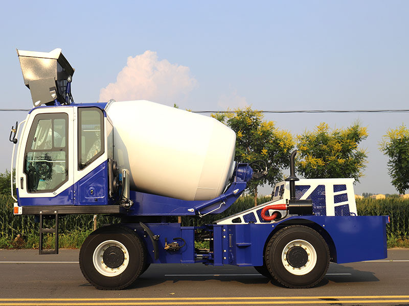 4.0 cubic meter mixer truck