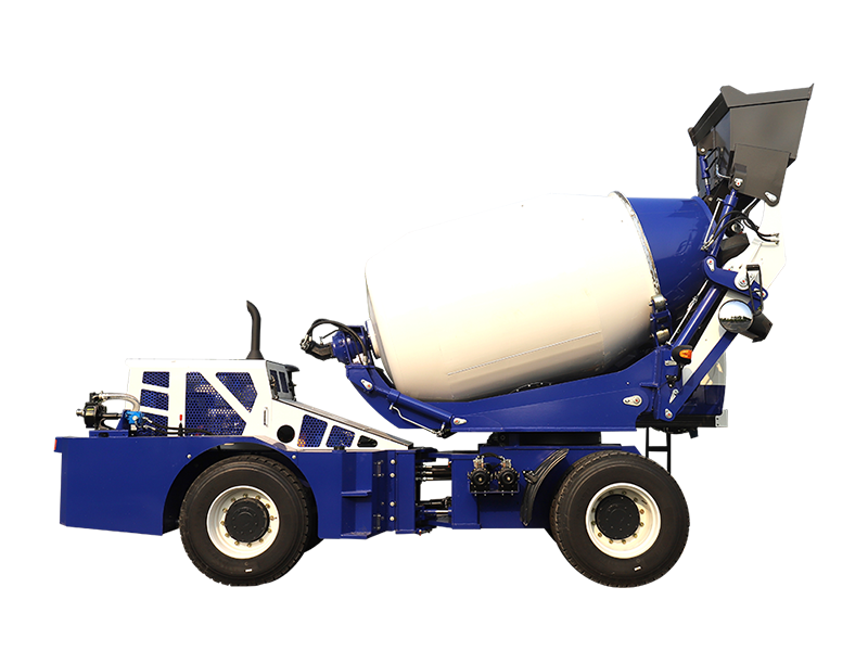 4.0 cubic meter mixer truck