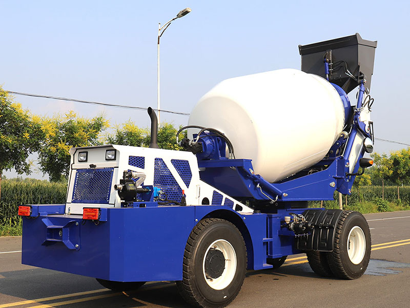 4.0 cubic meter mixer truck