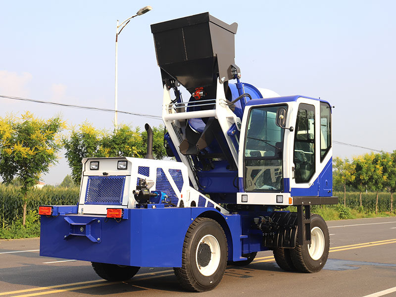 4.0 cubic meter mixer truck