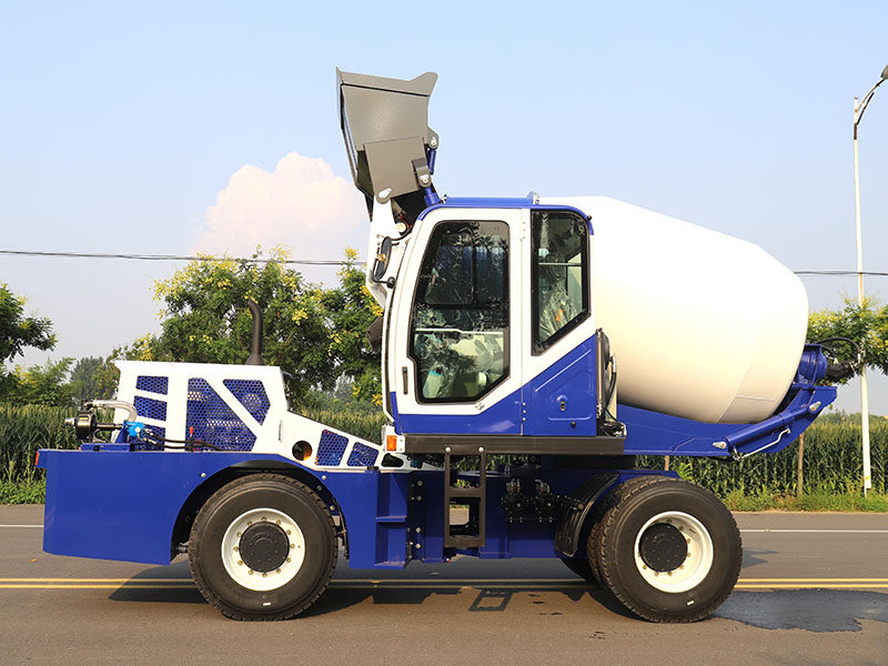 4.0 cubic meter mixer truck