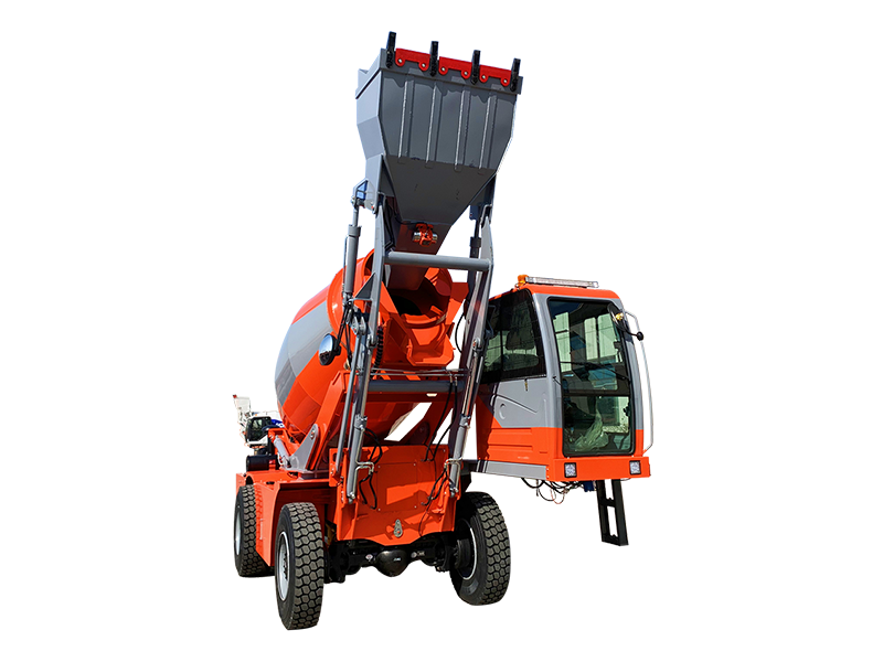 4.5 cubic meter mixer truck