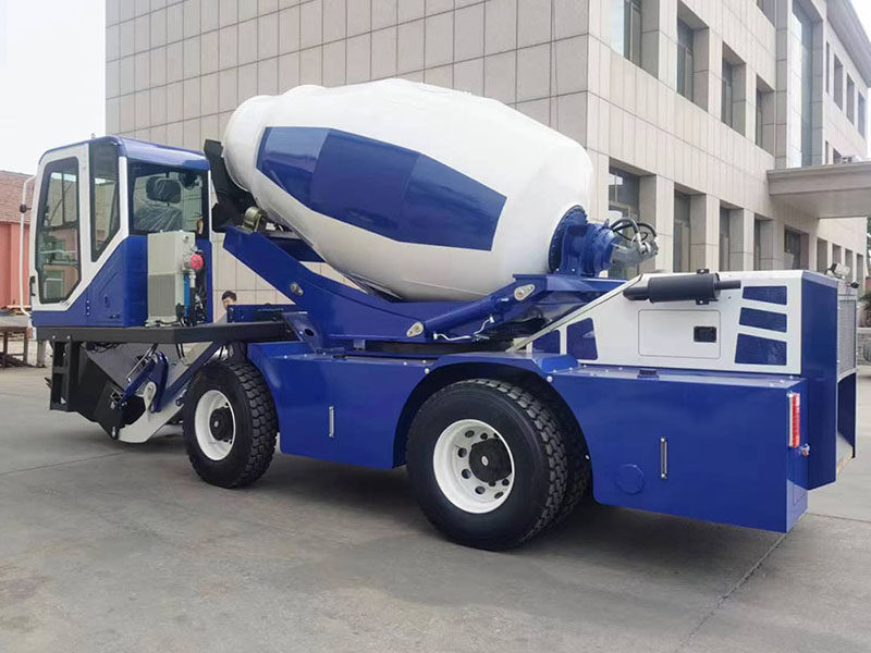 4.5 cubic meter mixer truck