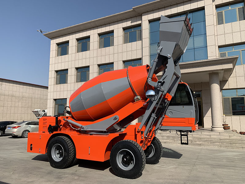 4.5 cubic meter mixer truck
