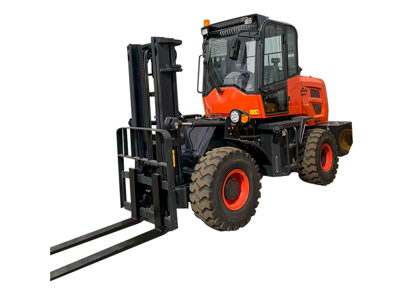 3T Four-wheel drive off-road forklift