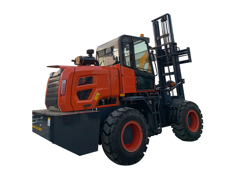 4T Four-wheel drive off-road forklift