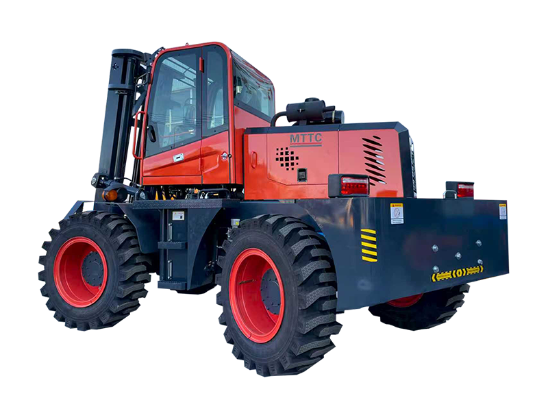 5T Four-wheel drive off-road forklift
