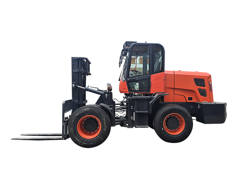 5T High Performance Four-wheel drive off-road forklift