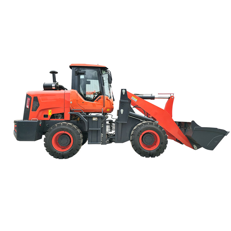 wheel loader