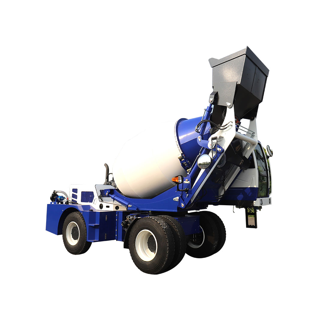 Concrete Mixer Truck