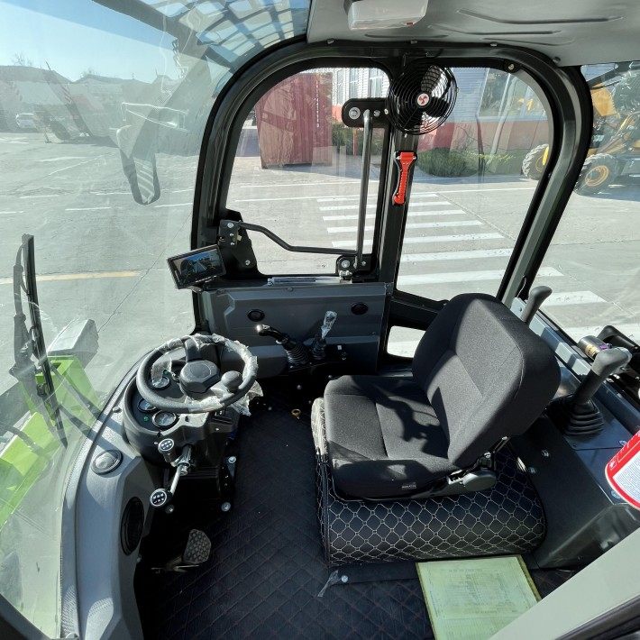 JL15-20 Backhoe Loader Technical Parameters