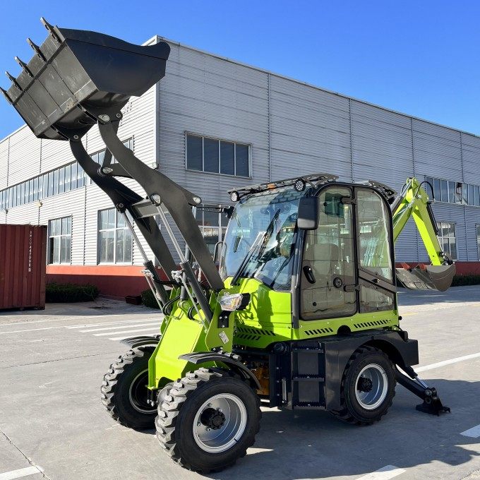 JL15-20 Backhoe Loader Technical Parameters